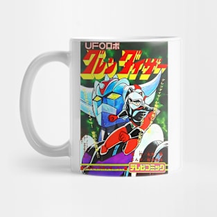 UFO Robot Grendizer Goldrake Goldorak Duke Fleed Mug